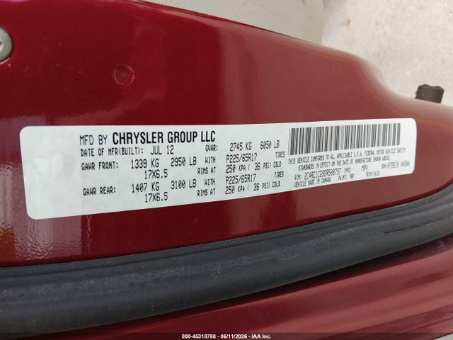 Chrysler Town & Country Touring-l