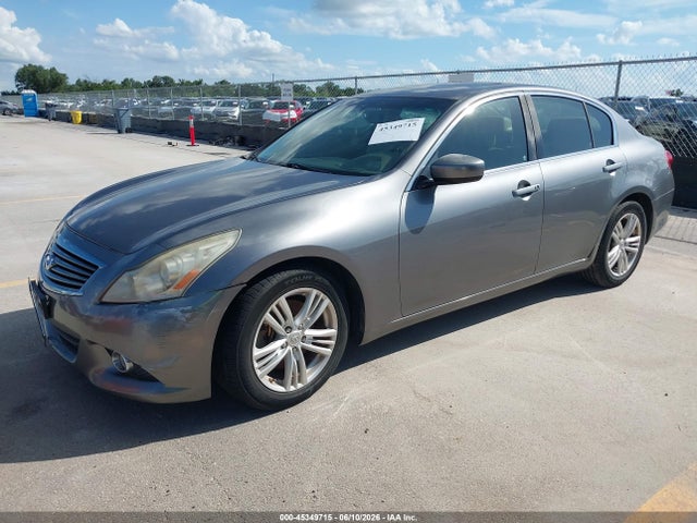 INFINITI G37 Journey