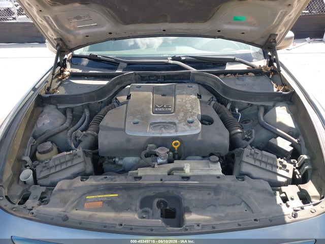 INFINITI G37 Journey