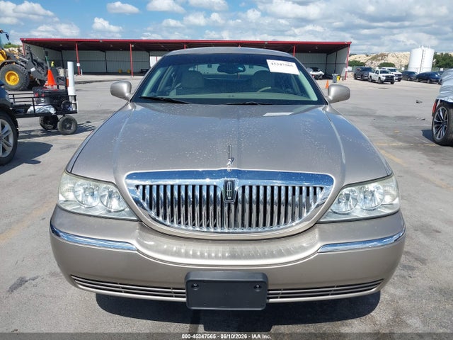 Lincoln Towncar Executive