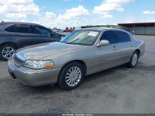 Lincoln Towncar Executive