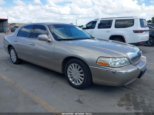 Lincoln Towncar Executive