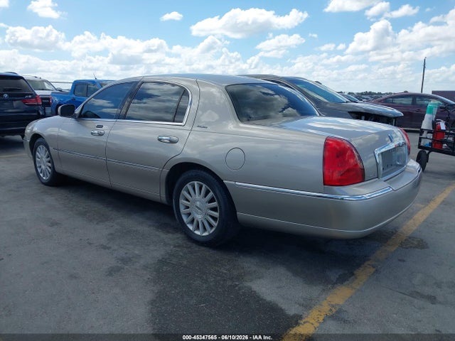 Lincoln Towncar Executive