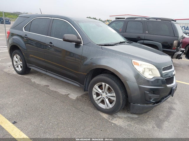 Salvage Chevrolet Equinox Image