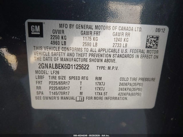 Chevrolet Equinox Ls