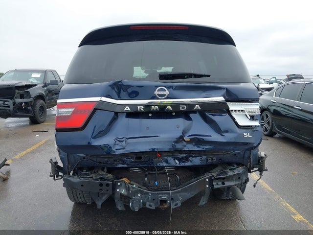 Nissan Armada Sl 4wd