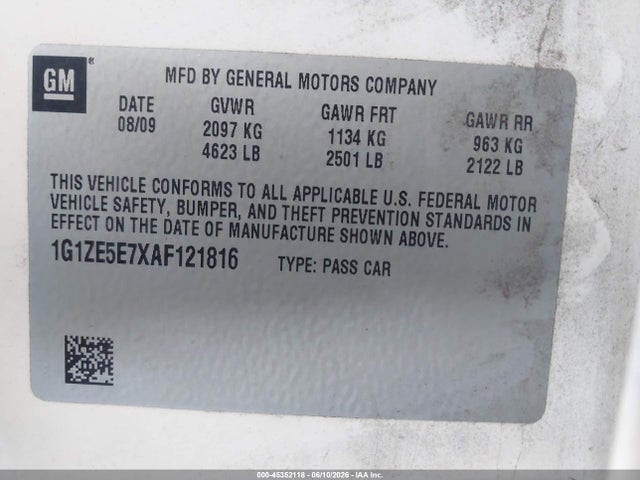 Chevrolet Malibu Ltz
