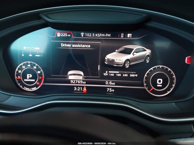 Audi A4 2.0t Premium