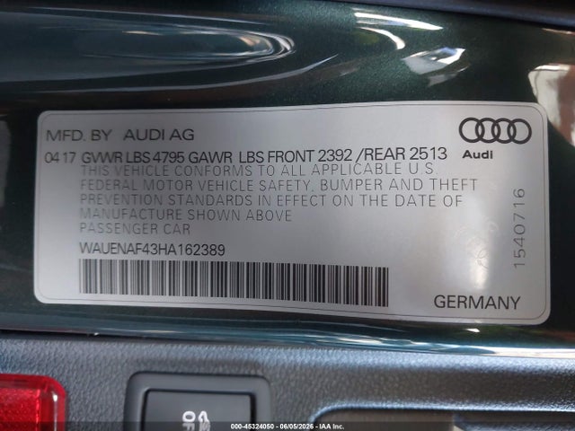 Audi A4 2.0t Premium