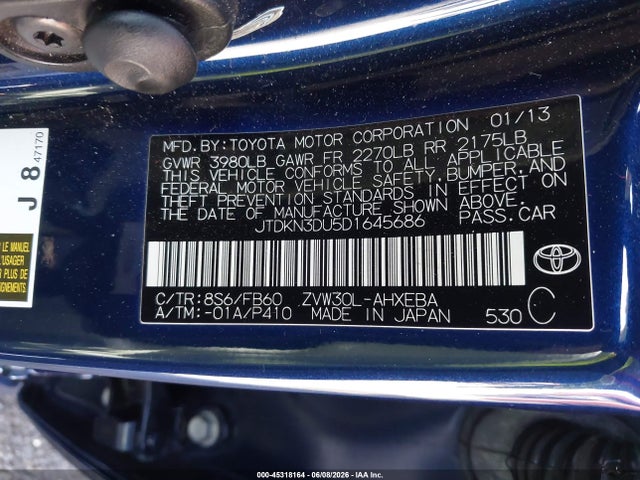 Toyota Prius Two