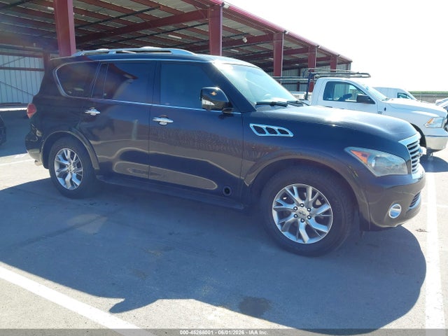 Salvage INFINITI Qx Image