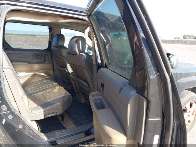Honda Ridgeline Rtl
