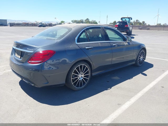 Mercedes-Benz C-Class Sport 4matic
