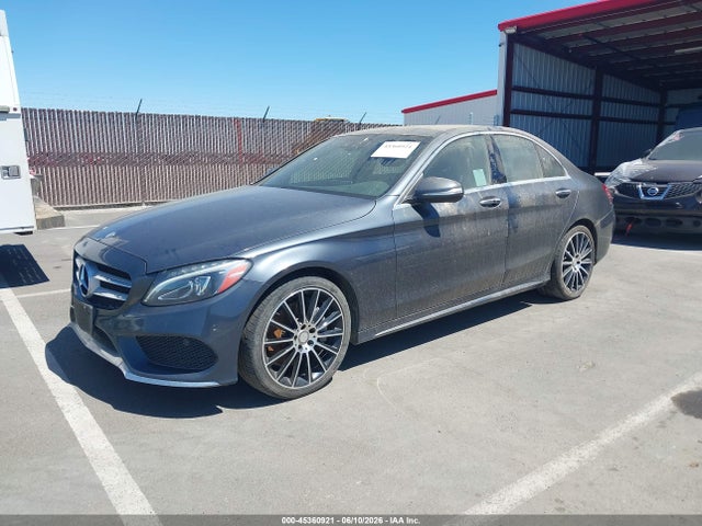 Mercedes-Benz C-Class Sport 4matic