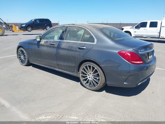 Mercedes-Benz C-Class Sport 4matic