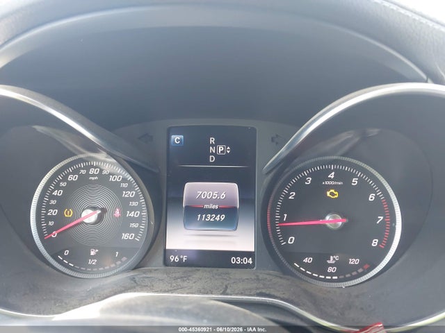 Mercedes-Benz C-Class Sport 4matic