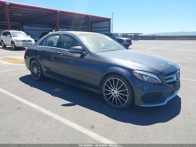 Salvage Mercedes-Benz C-Class Image