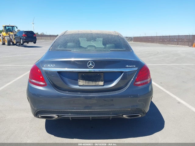 Mercedes-Benz C-Class Sport 4matic