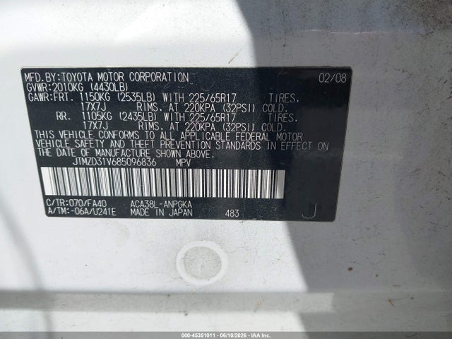 Toyota RAV4 Limited