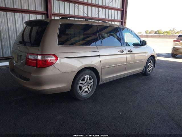 Honda Odyssey Ex-l