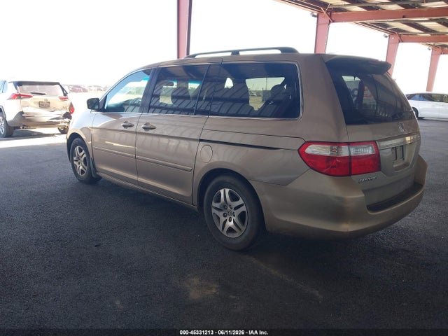 Honda Odyssey Ex-l