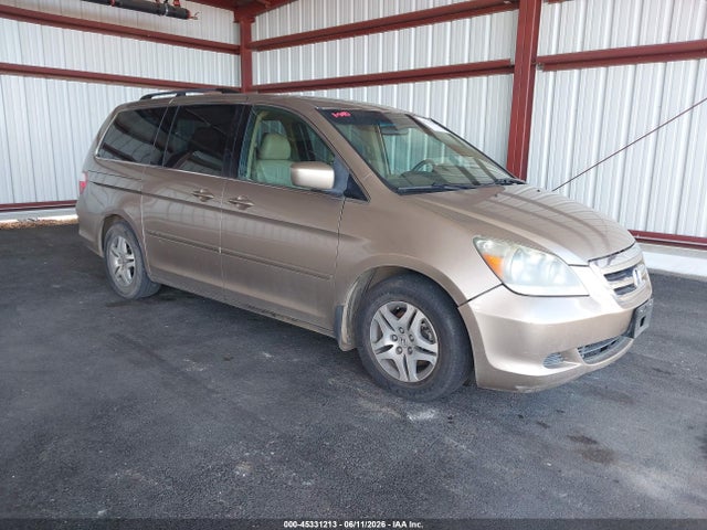 2007 Honda Odyssey 5FNRL38717B******