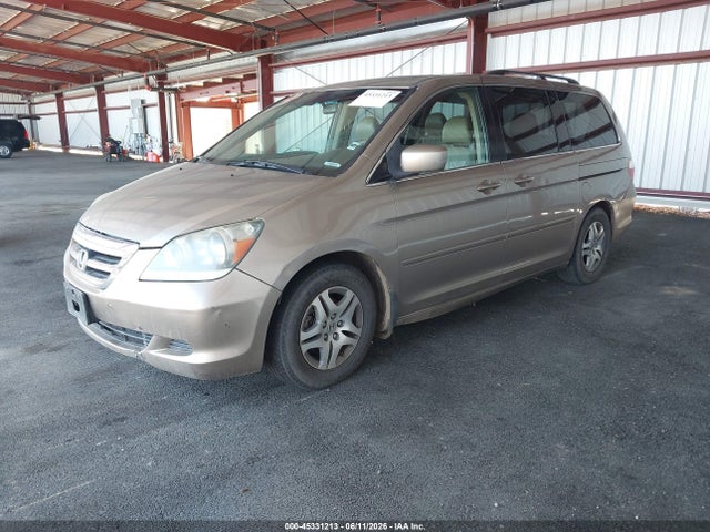 Honda Odyssey Ex-l