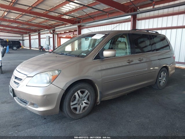 Honda Odyssey Ex-l