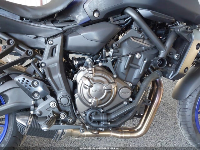 Yamaha Mt07 C