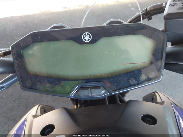 Yamaha Mt07 C