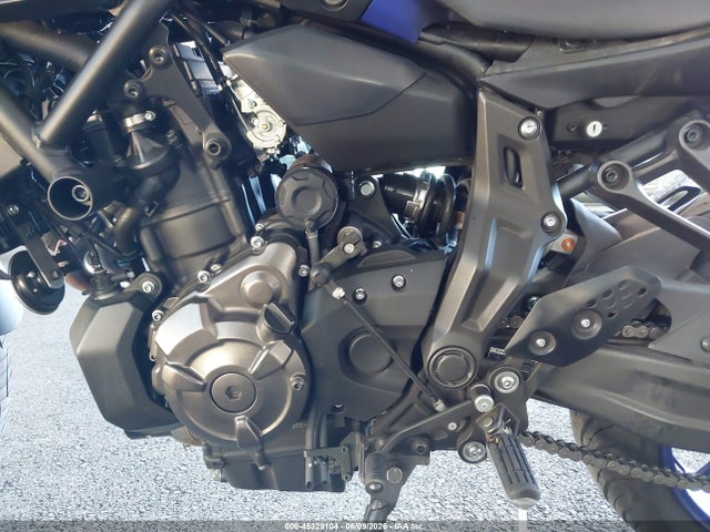 Yamaha Mt07 C
