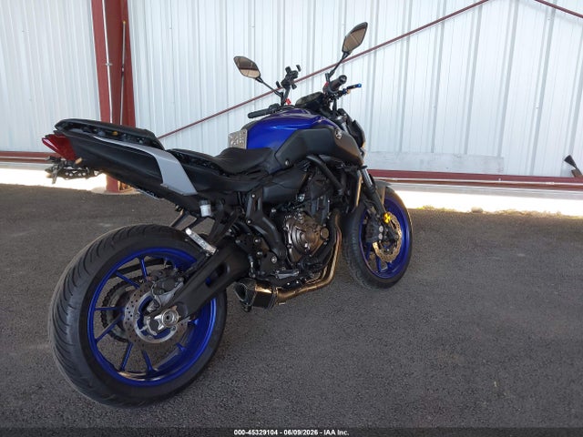 Yamaha Mt07 C