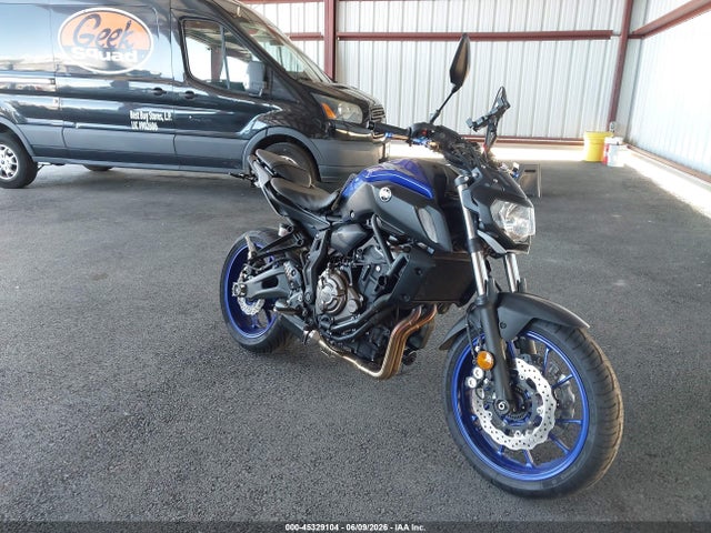 Yamaha Mt07 C