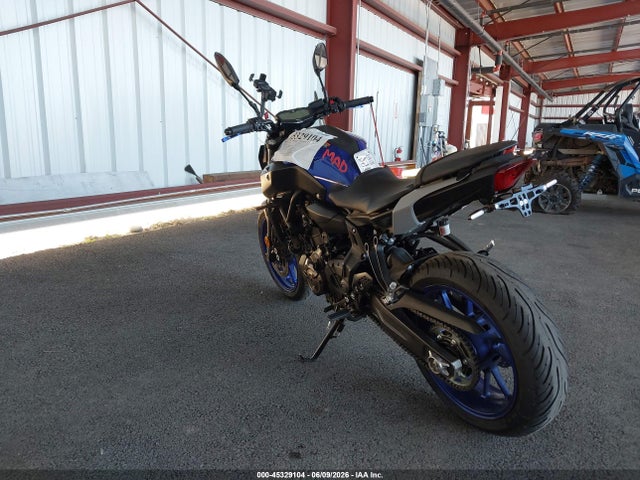 Yamaha Mt07 C