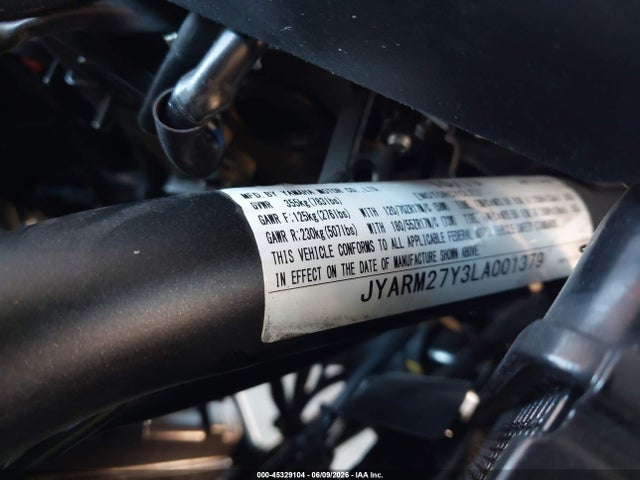 Yamaha Mt07 C