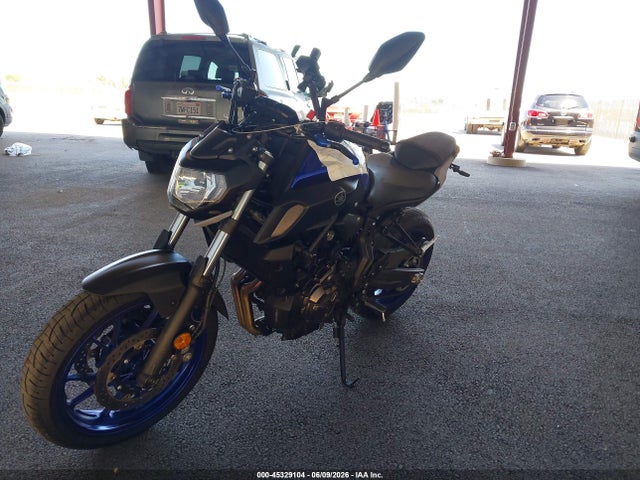 Yamaha Mt07 C