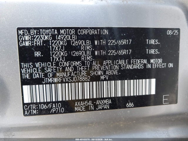 Toyota RAV4 Xle