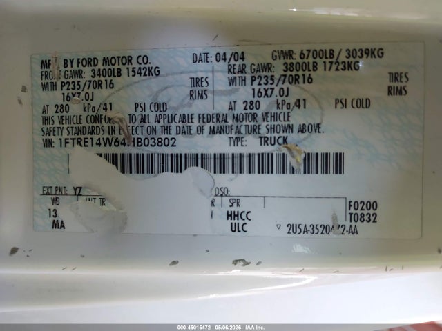 Ford E-150