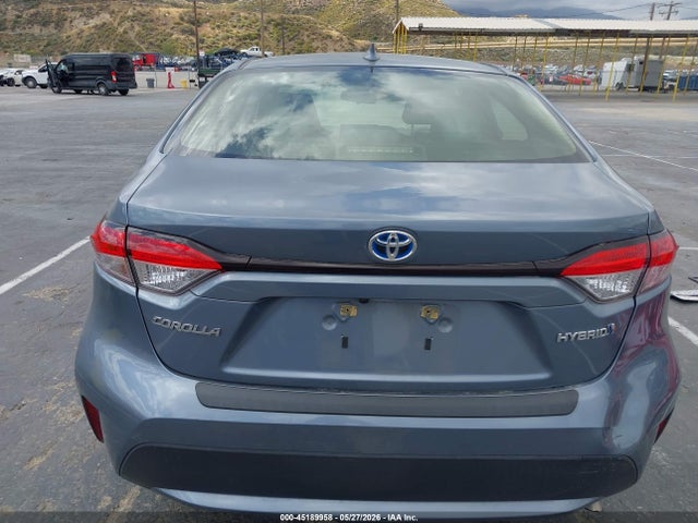 Toyota Corolla Hybrid Le