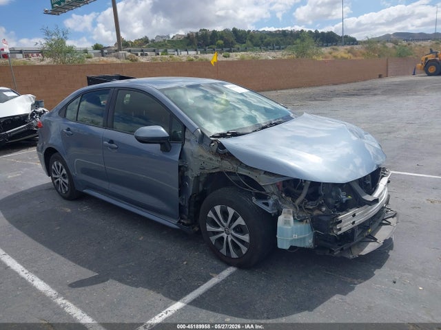Salvage Toyota Corolla Image