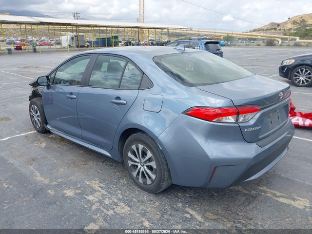 Toyota Corolla Hybrid Le