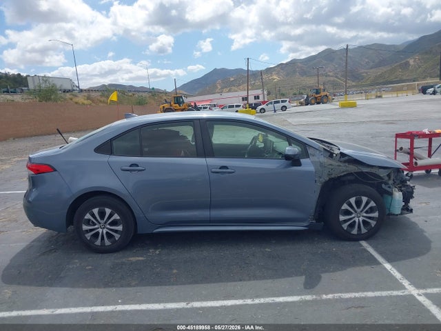 Toyota Corolla Hybrid Le
