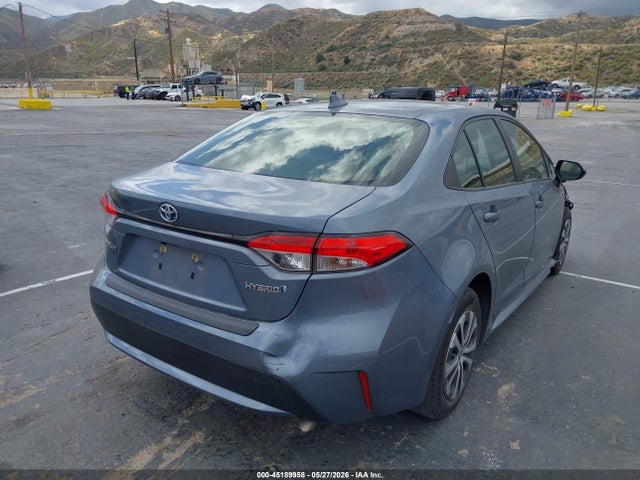 Toyota Corolla Hybrid Le