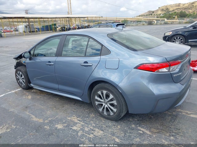 Toyota Corolla Hybrid Le