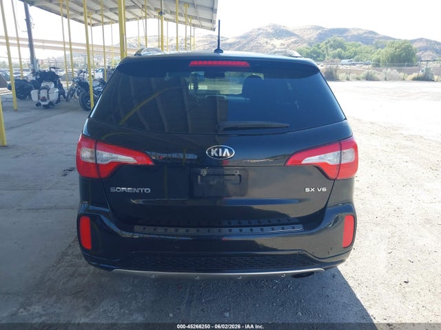 Kia Sorento Sx V6