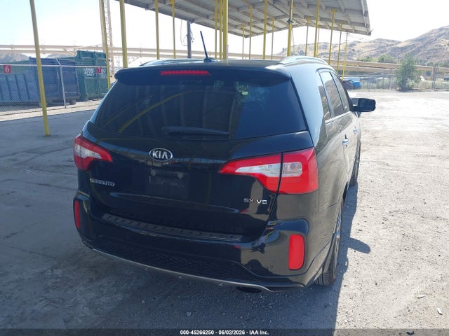 Kia Sorento Sx V6