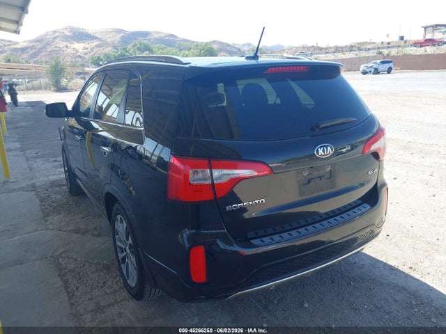 Kia Sorento Sx V6