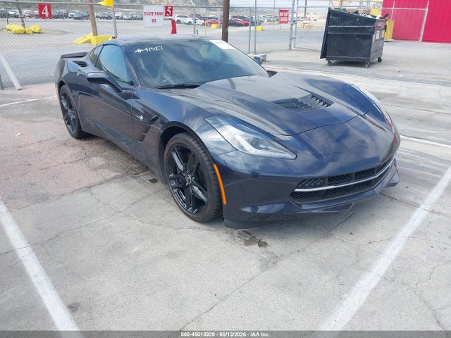 Salvage Chevrolet Corvette Image