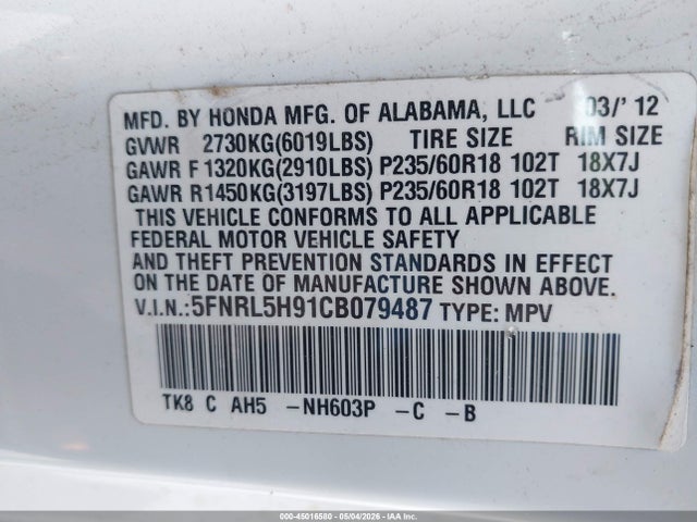 Honda Odyssey