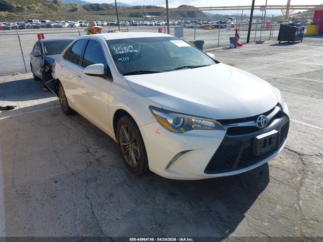 Salvage Toyota Camry Image